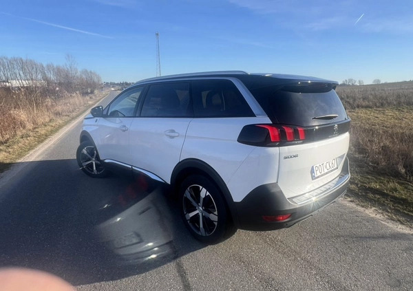 Peugeot 5008 cena 75500 przebieg: 152000, rok produkcji 2019 z Trzebiatów małe 742